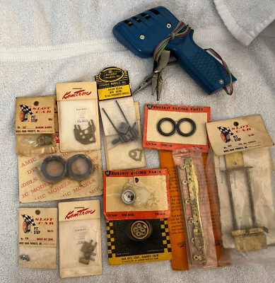 Vintage Slot Car Mixed Lot- New & Used - Please see Pictures - Image 1 of 4