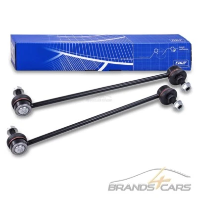 2x SKF KOPPELSTANGE PENDELSTÜTZE STABISTREBE VORNE FÜR OPEL CORSA D 1.0-1.7 - Bild 1 von 4