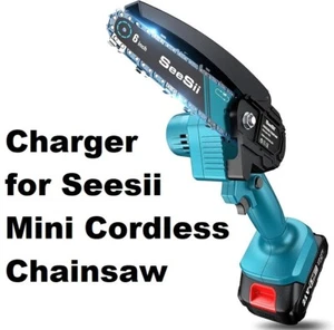 🔥ac adapter battery Charger for Seesii 21v battery mini cordless chainsaw - Picture 1 of 4