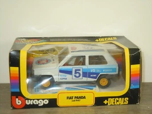 Fiat Panda - Bburago 9147 Italy - 1:24 in Box *64651 - Bild 1 von 6