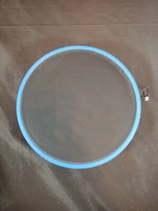 Xbox 360 Red Octane Guitar Hero Rock Band Blue Drum Pad Replacement - Picture 1 of 4