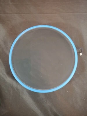 Xbox 360 Red Octane Guitar Hero Rock Band Blue Drum Pad Replacement  - Image 1 of 4