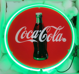 Coca Cola Neon Sign Indiana Collectible Lighting & Neon Lamps for 