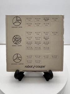 Robot Coupe 27566 Food Processor Slicer Disc Slicer 4 4mm Disc New In Box - Imagen 1 de 3