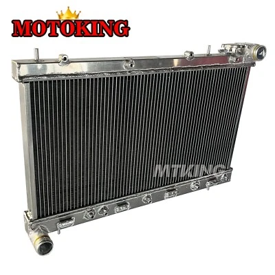 Aluminum Radiator For 1999-2002 Subaru Forester / 1998-2001 Impreza H4 2.5L 2.2L - Image 1 of 4