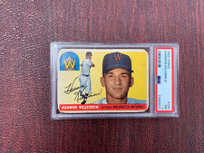 1955 Topps #124 Harmon Killebrew RC HOF Washington Nationals PSA 1 PR