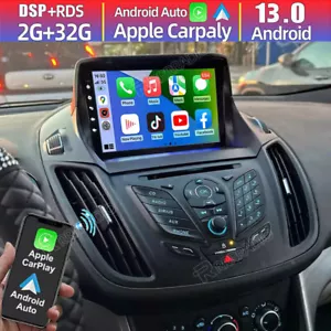 32G Android 13 Autoradio Für C-Max Ford Kuga 2012-2018 Escape 2013-2019 GPS WIFI - Bild 1 von 18