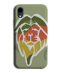 Funda Teléfono León Rastafari Jamaicano Leones Jamaica Colores Bandera J719 - Imagen 1 de 1
