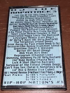 Vtg Cassette DJ Tok Rap Attack 3 Mixtape Rap Hip Hop š„š„ - Picture 1 of 2