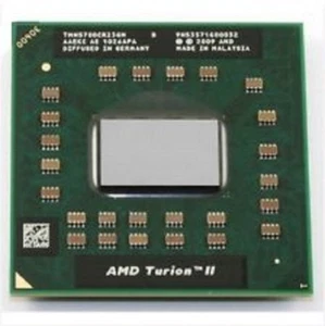 AMD Turion II Duo Core N570 TMN570DCR23GM Mobile CPU Processor Socket S1 G4 638p - Bild 1 von 1