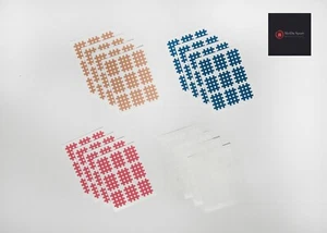 Kinesiologie Cross Tape Set Gitterpflaster Gittertape Akupunktur Gittertape - Bild 1 von 5