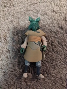 star wars 1997 LFL POTF2 Ishi Tib FF Action figure loose NICE CONDITION - Picture 1 of 3