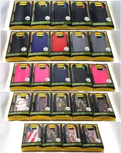 defender Case for Samsung Galaxy S7 w Screen Protector{Belt Clip fits box} - Picture 1 of 51