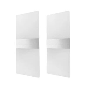 2PCS Modern 12W LED Wall Lights - Up & Down Indoor Lamp for Stylish Decor - Picture 1 of 3