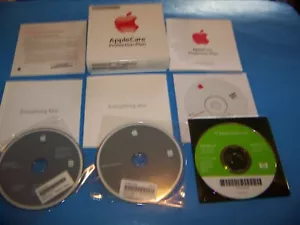 Apple Care Protection Plan MacBook / iBook Discs & More - Picture 1 of 7