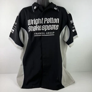 WPS Racing V8 Supercars Licensed 2007 Drivers Signed Pit Shirt Mens 3XL - Picture 1 of 14