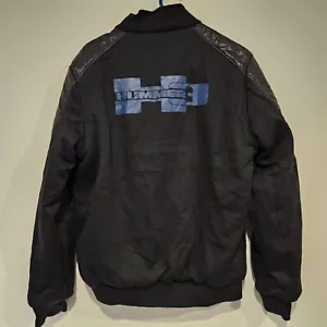 Chaqueta Hummer H3 Puffer/Bombardero Reversible Para Hombre Talla S-M - Imagen 1 de 7