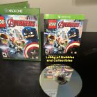 Xbox One ~ Lego Marvel Avengers~ Complete With Manual~ Works Great
