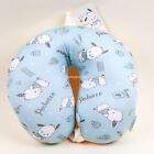 Sanrio Characters Pochacco Blue Travel Pillow 10"L Japan New