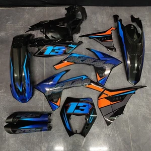 Plastics + Graphics KTM 2012 2013 EXC EXC-F XC-W XCF-W + Race number - Picture 1 of 20