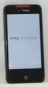 HTC Droid Incredible Verizon Android Cell Phone ADR6300VW touchscreen 4G Grade B - Picture 1 of 2