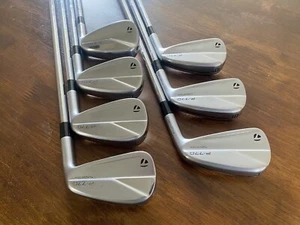 TaylorMade 2023 P770 Iron Set 4-PW KBS Tour 120 Stiff Shafts Golf Pride Z-Grips - Picture 1 of 5
