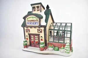 HOLIDAY TIME WINTERGREEN TREE AND WREATH NURSERY - Picture 1 of 12