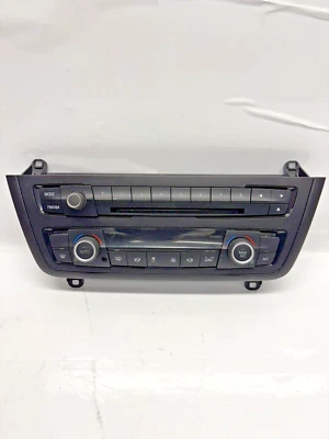 BMW 328I 335I 428I 435I AUDIO SONIDO AIRE ACONDICIONADO CALEFACCIÓN TEMPERATURA INTERRUPTORES, FABRICANTE DE EQUIPOS ORIGINALES Foto 1 de 4