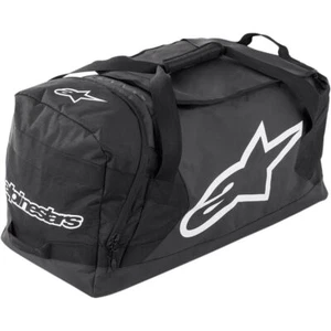 Bolso de Lona Alpinestars 2025 Goanna Negro Blanco MX Quad ATV Off Road Enduro - Imagen 1 de 1
