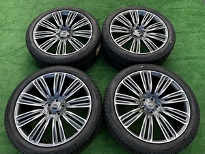RANGE ROVER AUTOBIOGRAPHY 22 WHEELS TIRES STYLE 9012 RIMS PIRELLI FACTORY TIRES - Picture 1 of 8