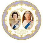 Teller aus feinem Porzellan, 15 cm, Ihre Majestät Königin Elizabeth II....