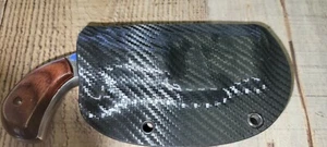  NAA Black Widow Kydex Holster w/Small G Code Paddle ADJ  CANT - Picture 1 of 3