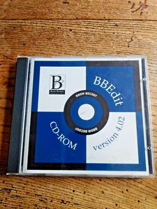 CD d'installation Barebones Edit (BBEdit) pour Mac, v4.02 - Photo 1/1