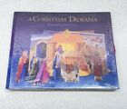 A Christmas Diorama Scene Pop Up Book 1992 Four Religious Nativity Scenes Sealed