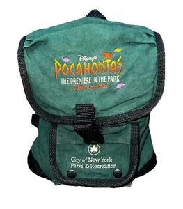 Vintage 1995 Disney Pocahontas the Premier In the Park NY Mini Backpack RARE - Picture 1 of 4