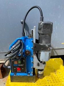 Unibor EQ50 Mag Drill Magdrill Magnetic 1100W With 2 Speed Gearbox In Case - Picture 1 of 10