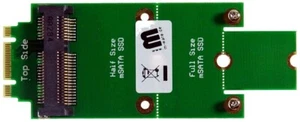 M-ware® Adapter Mini PCIe mSata SSD zu NGFF M.2 Festplatte ID14569 - Picture 1 of 6