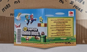 CARD PUNTI VIP CLUB NEW SUPER MARIO BROS NINTENDO DS PAL EUR ITA 🇮🇹 GRATTATA - Picture 1 of 10
