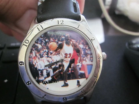 Michael Jordan "23" Wilson Watch New Never used Cover