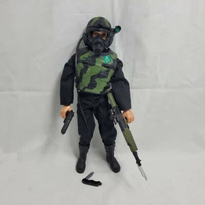 21st Century Hasboro GI Joe Actionfigur Black Ops/Special Forces Pilot 12" - Bild 1 von 9