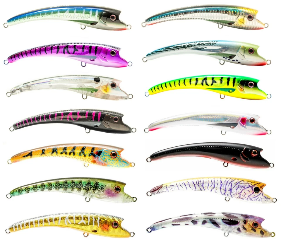 Nomad Design Maverick 115/140 Floating Topwater Walking/Trolling Plug