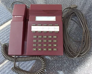 Telekom MODULA Telefon Tastentelefon mit original Bedienungsanleitung - Bild 1 von 9
