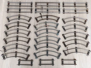O Gauge HORNBY MO / SERIES Track Curves / Straights / Brake Rails - 26 Sections - Picture 1 of 12