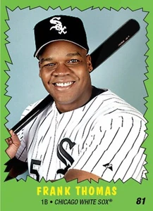 2022 TOPPS TBT 1979 INCEDIBLE HULK SET 27 CARD CHICAGO WHITE SOX FRANK THOMAS 81 - Picture 1 of 1