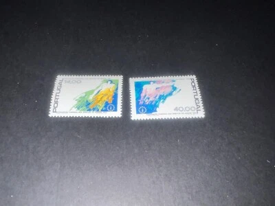 Portugal, 1978, Universal Declaration of Human Rights Scott 1408-1409, set of 2 - Image 1 of 2