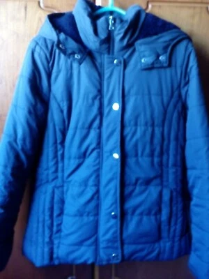 Women Peacocks everyday style winter khaki  jacket Size 12 - Image 1 of 4