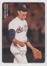 1992 Mother's Cookies Nolan Ryan 7 No-Hitters Food Issue Nolan Ryan #7 HOF