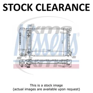 STOCK CLEARANCE RADIATOR FOR E34 520i-525i M20,M50 (A-/+) 87-92 440x328mm - Picture 1 of 3