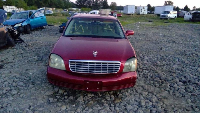 00 01 02 03 04 05 CADILLAC DEVILLE AC Condensador 4.6 AUTO - Imagem 1 de 4