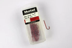 Ami MUSTAD Aberdeen Classic - Ref. 3275R - Talla 7 - Piezas 50 - Mormora - FG498 - Imagen 1 de 4